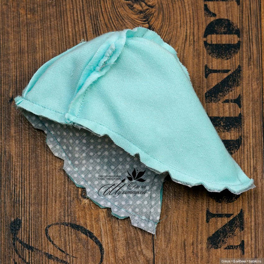 МК - пончо с ушками для Паола Рейна