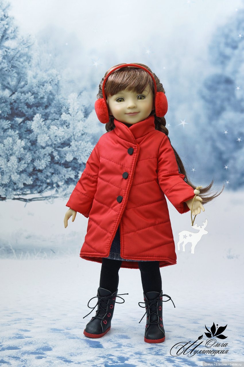 Первая зима — Куклы Ruby Red (Руби Ред) Fashion Friends: Siblies (фото 4)