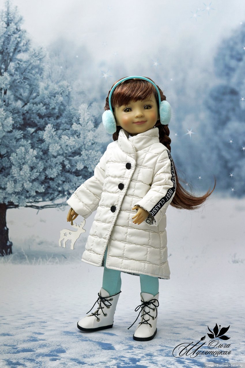 Первая зима — Куклы Ruby Red (Руби Ред) Fashion Friends: Siblies