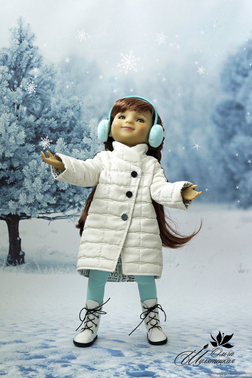 Первая зима — Куклы Ruby Red (Руби Ред) Fashion Friends: Siblies (фото 2)