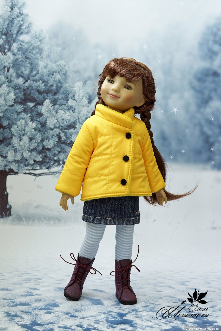 Первая зима — Куклы Ruby Red (Руби Ред) Fashion Friends: Siblies (фото 10)