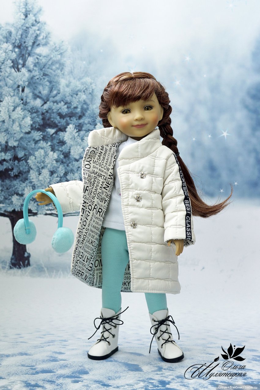 Первая зима — Куклы Ruby Red (Руби Ред) Fashion Friends: Siblies (фото 3)