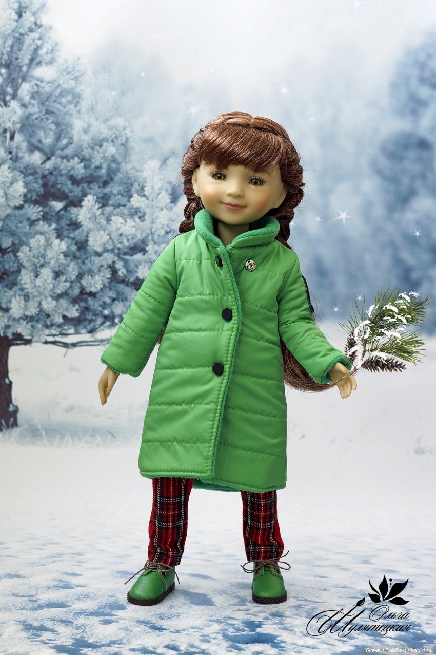 Первая зима — Куклы Ruby Red (Руби Ред) Fashion Friends: Siblies (фото 8)