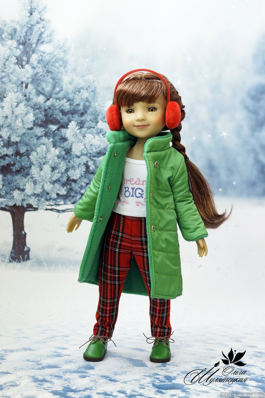Первая зима — Куклы Ruby Red (Руби Ред) Fashion Friends: Siblies (фото 9)