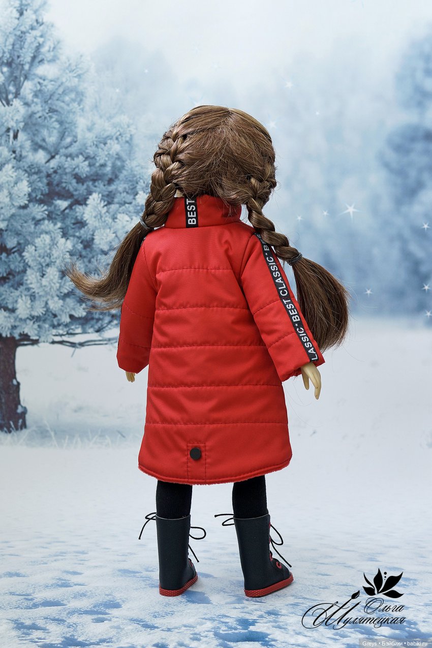 Первая зима — Куклы Ruby Red (Руби Ред) Fashion Friends: Siblies (фото 6)