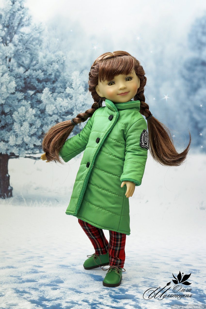 Первая зима — Куклы Ruby Red (Руби Ред) Fashion Friends: Siblies (фото 7)