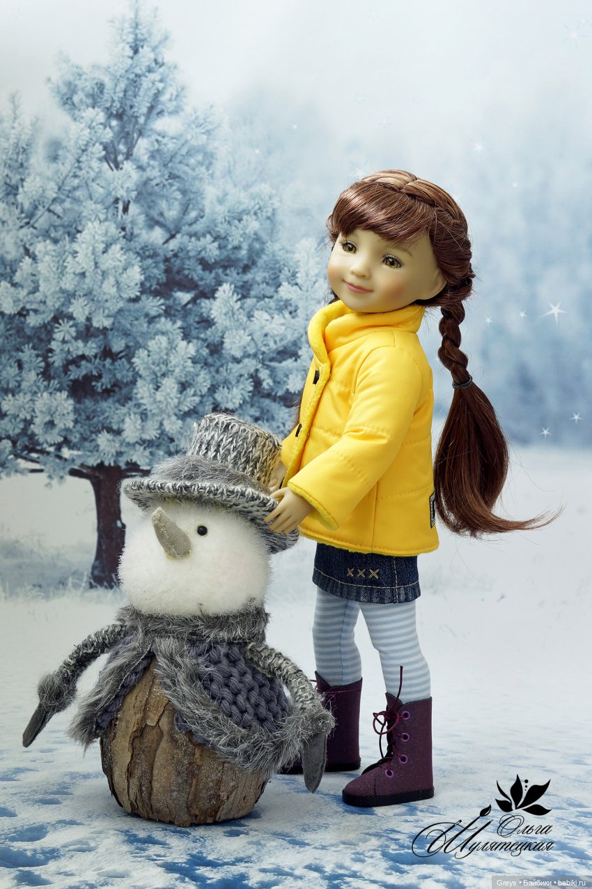 Первая зима — Куклы Ruby Red (Руби Ред) Fashion Friends: Siblies