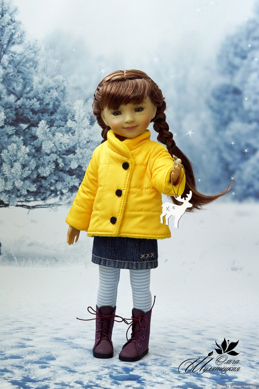 Первая зима — Куклы Ruby Red (Руби Ред) Fashion Friends: Siblies