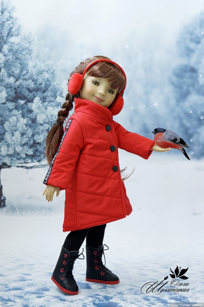 Первая зима — Куклы Ruby Red (Руби Ред) Fashion Friends: Siblies (фото 5)