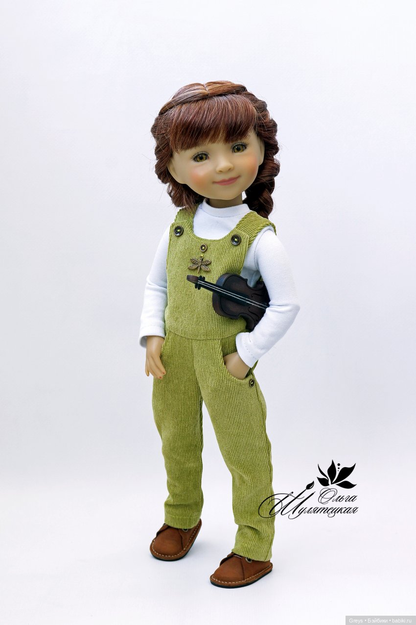 Модная девчонка — Куклы Ruby Red (Руби Ред) Fashion Friends: Siblies (фото 10)