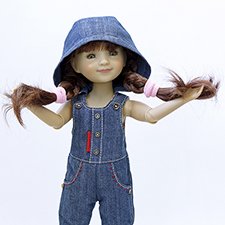 Модная девчонка