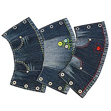 Мастер-класс: джинсовая юбка для Паола Рейна, Руби Ред, Готц Литл Кидз