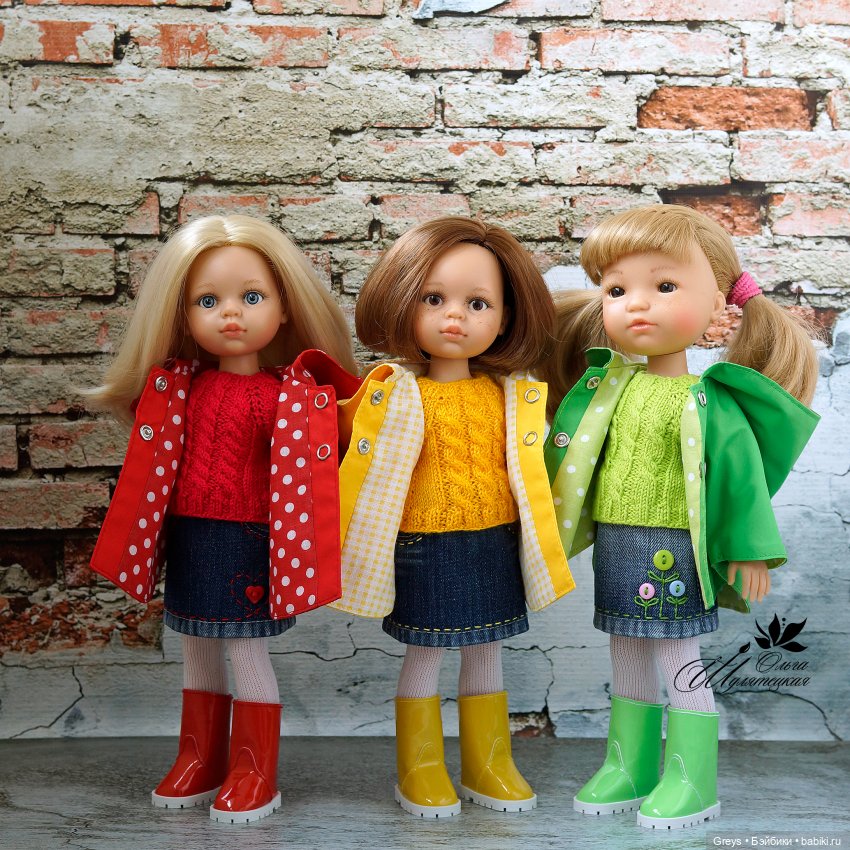 Весенний светофор — Куклы Paola Reina (Паола Рейна): новинки (фото 3)