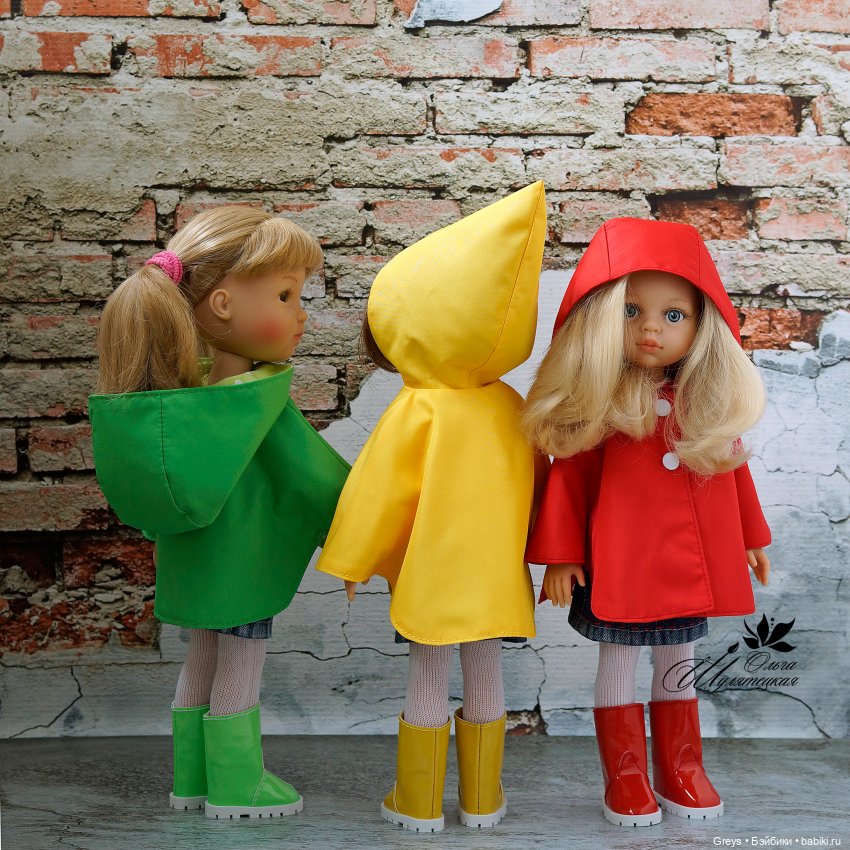 Весенний светофор — Куклы Paola Reina (Паола Рейна): новинки (фото 2)