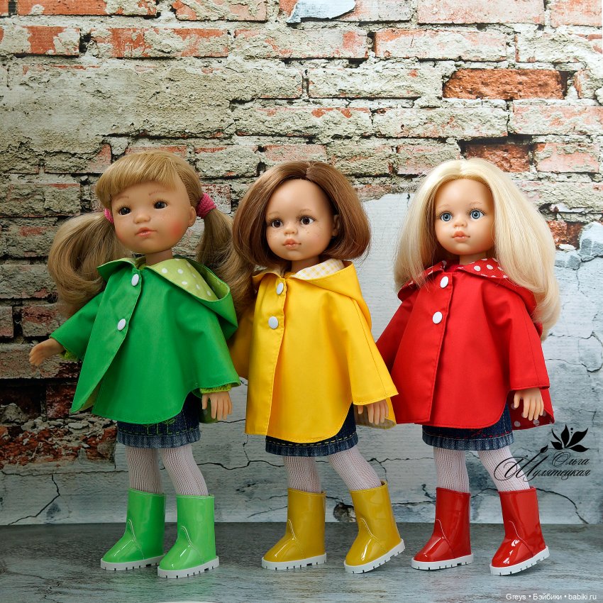 Весенний светофор — Куклы Paola Reina (Паола Рейна): новинки