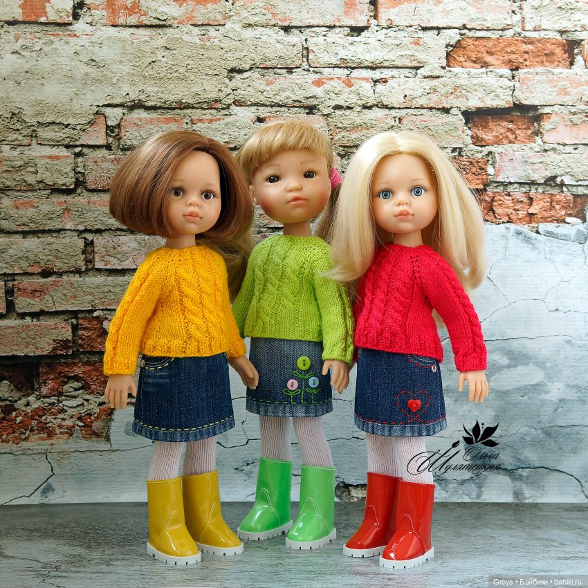 Весенний светофор — Куклы Paola Reina (Паола Рейна): новинки (фото 4)