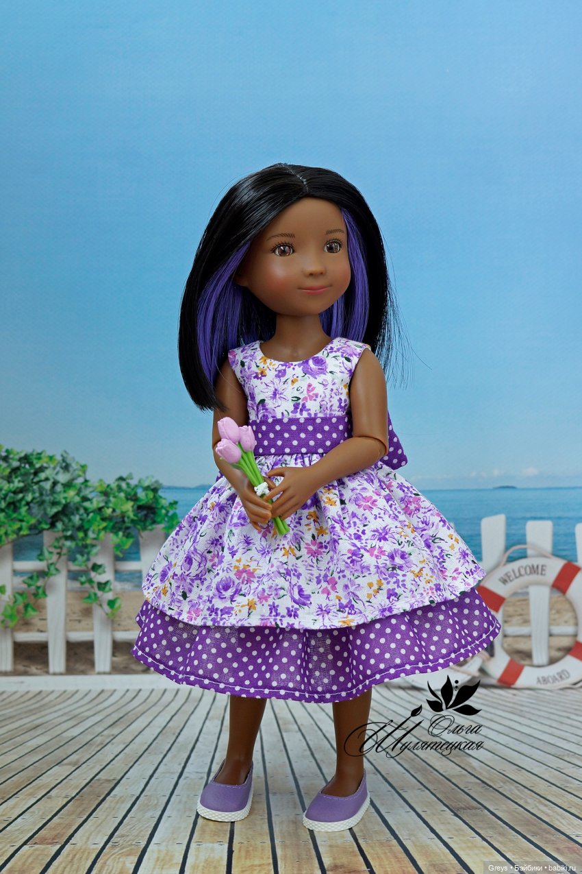 Цвет весны — Куклы Ruby Red (Руби Ред) Fashion Friends: Siblies (фото 4)