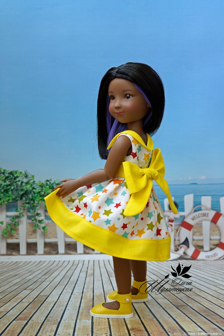 Цвет весны — Куклы Ruby Red (Руби Ред) Fashion Friends: Siblies (фото 8)