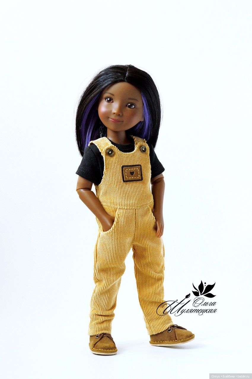 Модная девчонка-2 — Куклы Ruby Red (Руби Ред) Fashion Friends: Siblies (фото 6)