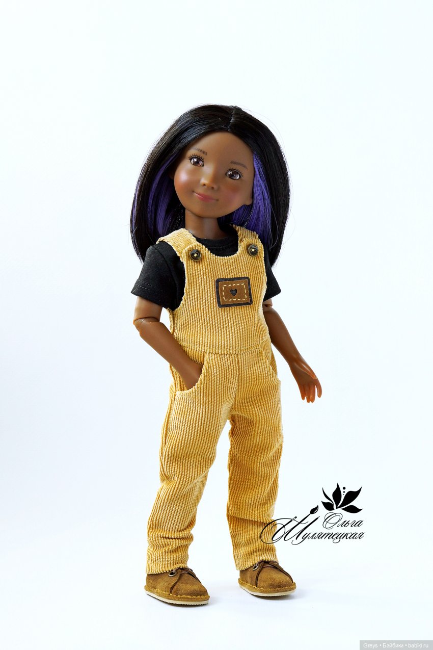 Модная девчонка-2 — Куклы Ruby Red (Руби Ред) Fashion Friends: Siblies (фото 8)