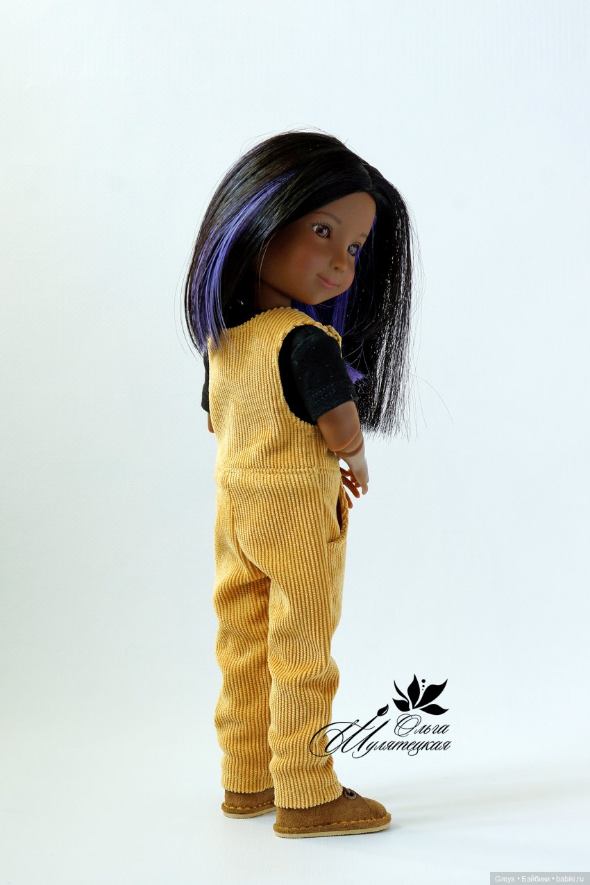 Модная девчонка-2 — Куклы Ruby Red (Руби Ред) Fashion Friends: Siblies (фото 7)