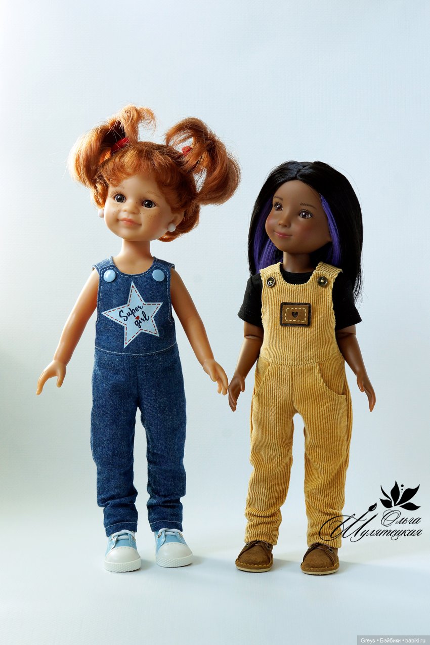 Модная девчонка-2 — Куклы Ruby Red (Руби Ред) Fashion Friends: Siblies (фото 10)