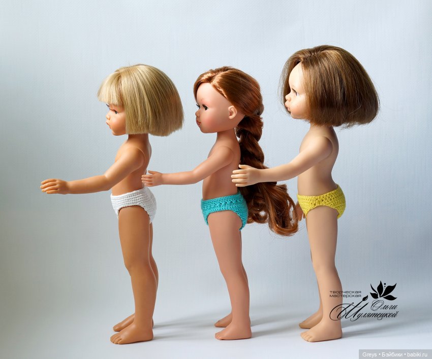 Новенькая Ллоренс - первые фото и мерки