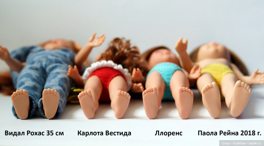 Новенькая Ллоренс - первые фото и мерки (фото 9)