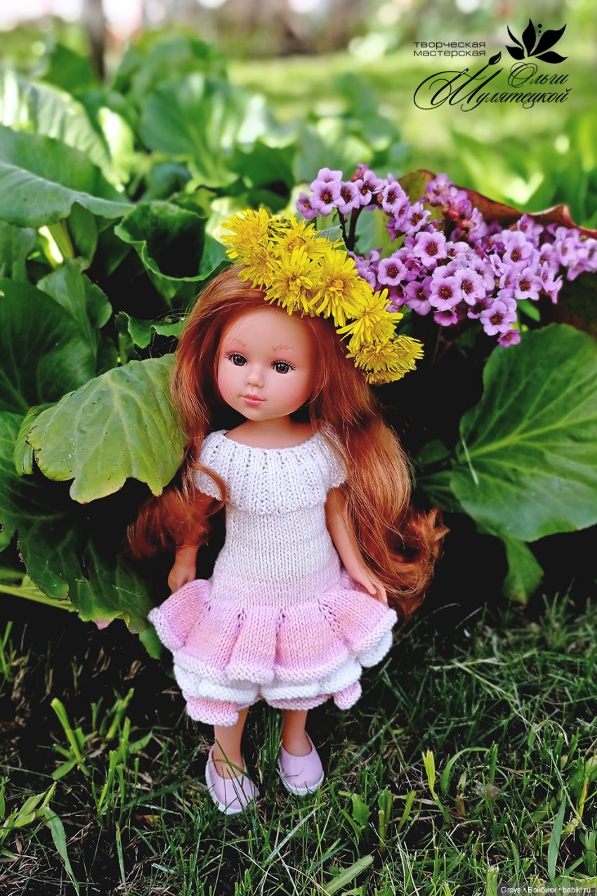 Новенькая Ллоренс - первые фото и мерки (фото 3)