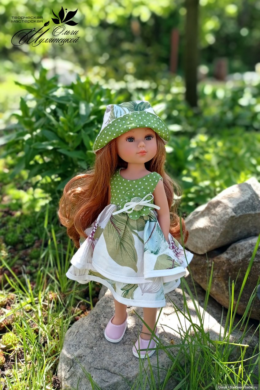 Новенькая Ллоренс - первые фото и мерки