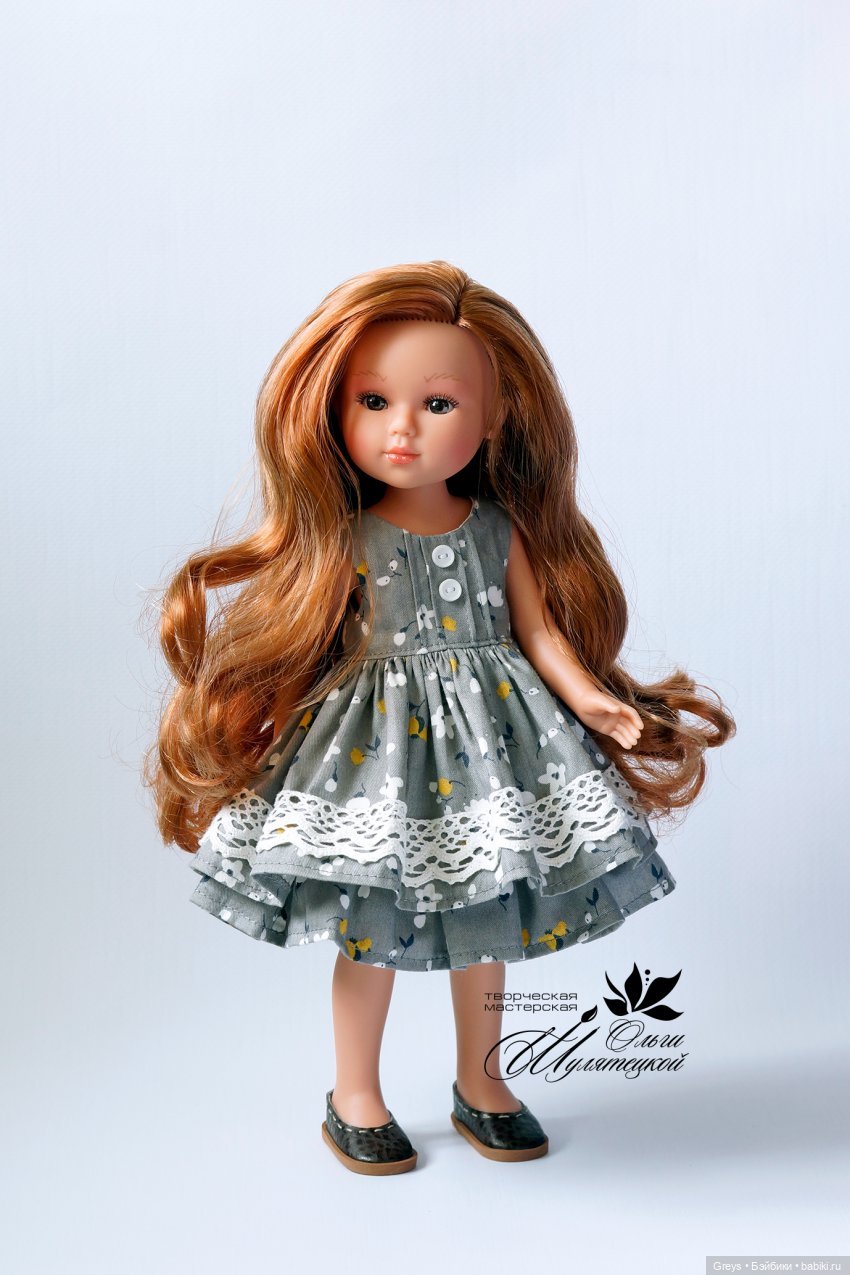 Новенькая Ллоренс - первые фото и мерки (фото 7)