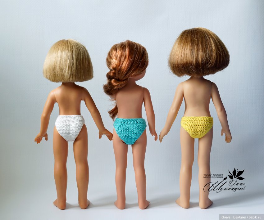 Новенькая Ллоренс - первые фото и мерки