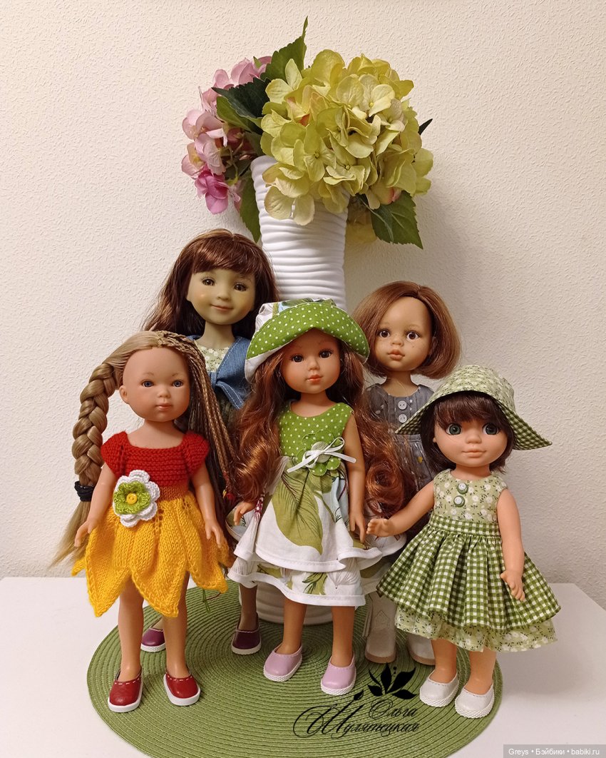 Новенькая Ллоренс - первые фото и мерки