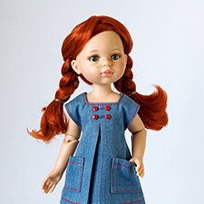 Мастер-класс: платье в стиле РЕТРО для Паола Рейна