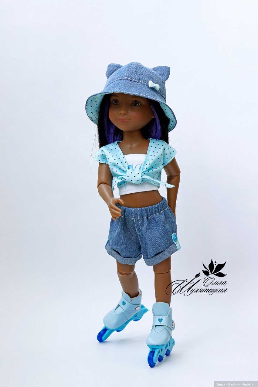 Летние каникулы — Куклы Ruby Red (Руби Ред) Fashion Friends: Siblies (фото 5)