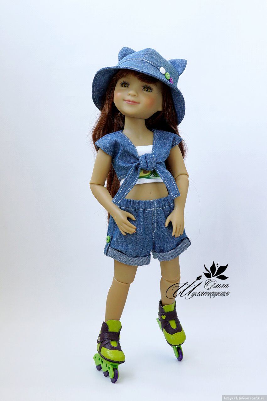 Летние каникулы — Куклы Ruby Red (Руби Ред) Fashion Friends: Siblies (фото 3)