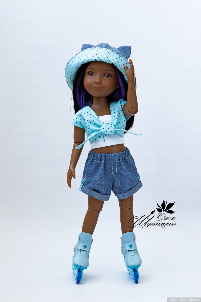 Летние каникулы — Куклы Ruby Red (Руби Ред) Fashion Friends: Siblies (фото 6)
