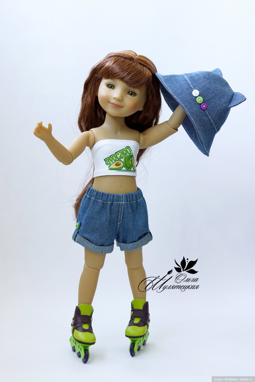 Летние каникулы — Куклы Ruby Red (Руби Ред) Fashion Friends: Siblies (фото 4)