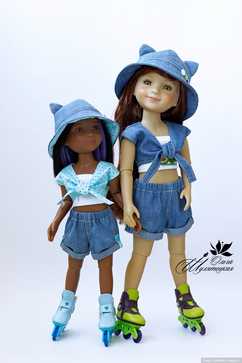Летние каникулы — Куклы Ruby Red (Руби Ред) Fashion Friends: Siblies