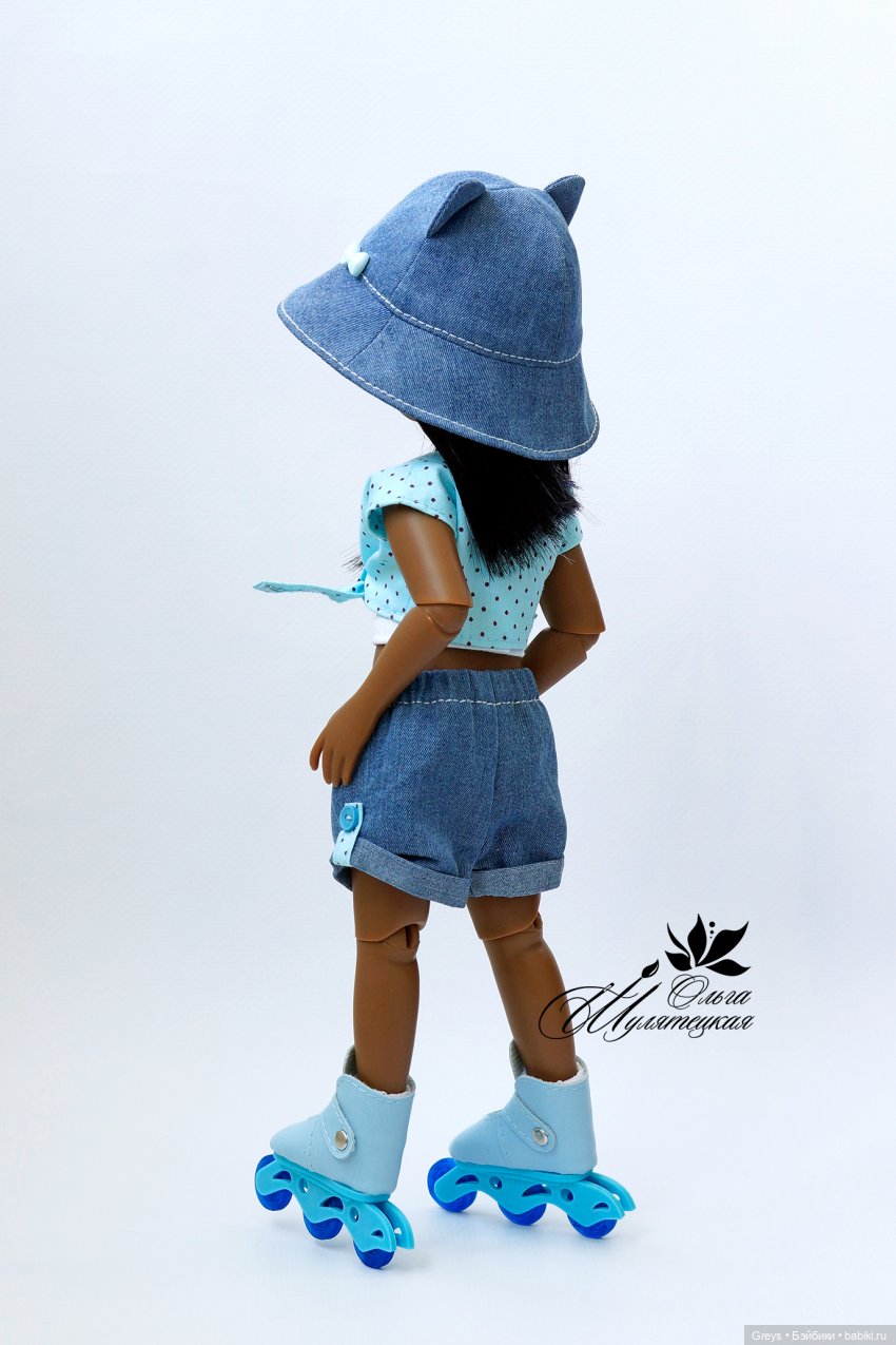 Летние каникулы — Куклы Ruby Red (Руби Ред) Fashion Friends: Siblies (фото 7)