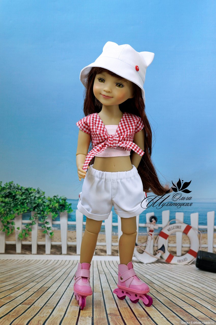 Летние каникулы — Куклы Ruby Red (Руби Ред) Fashion Friends: Siblies (фото 8)