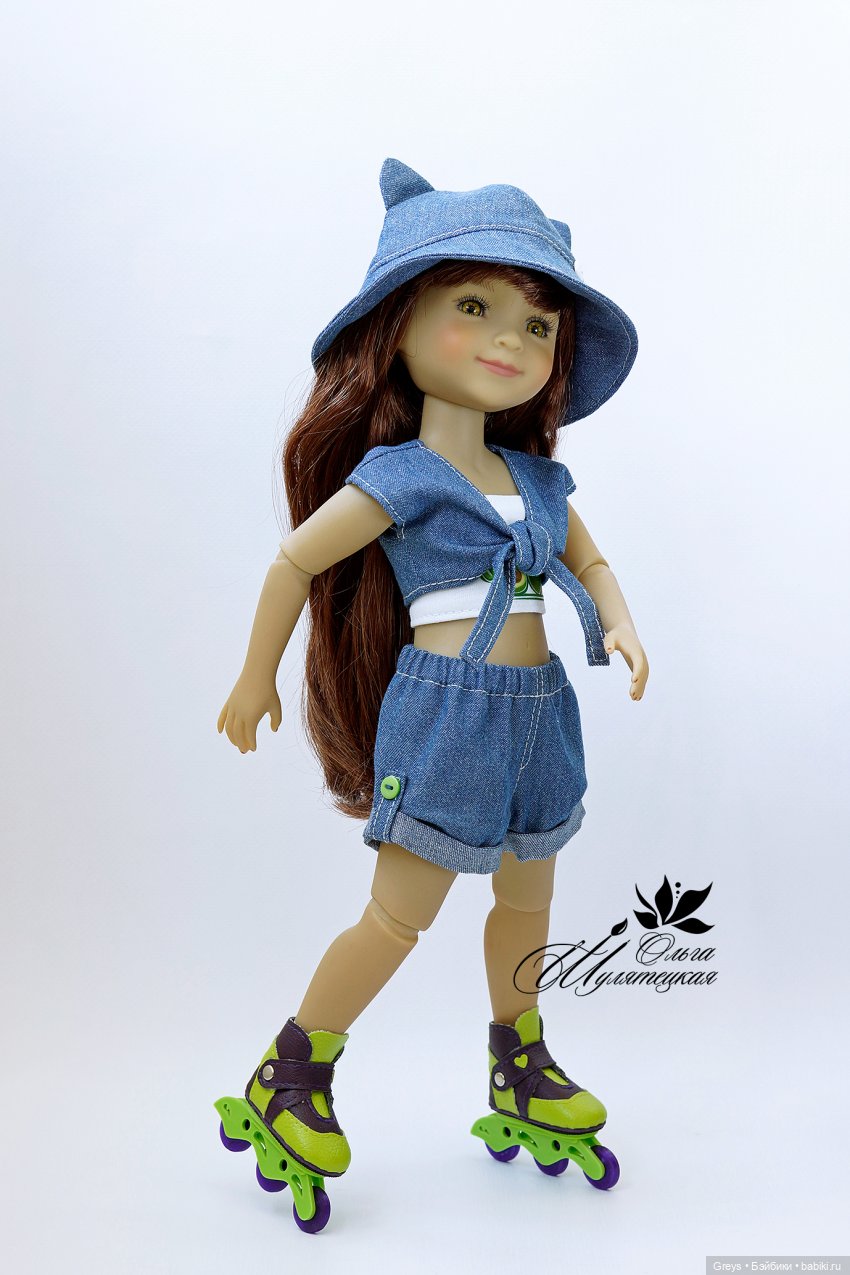 Летние каникулы — Куклы Ruby Red (Руби Ред) Fashion Friends: Siblies (фото 2)