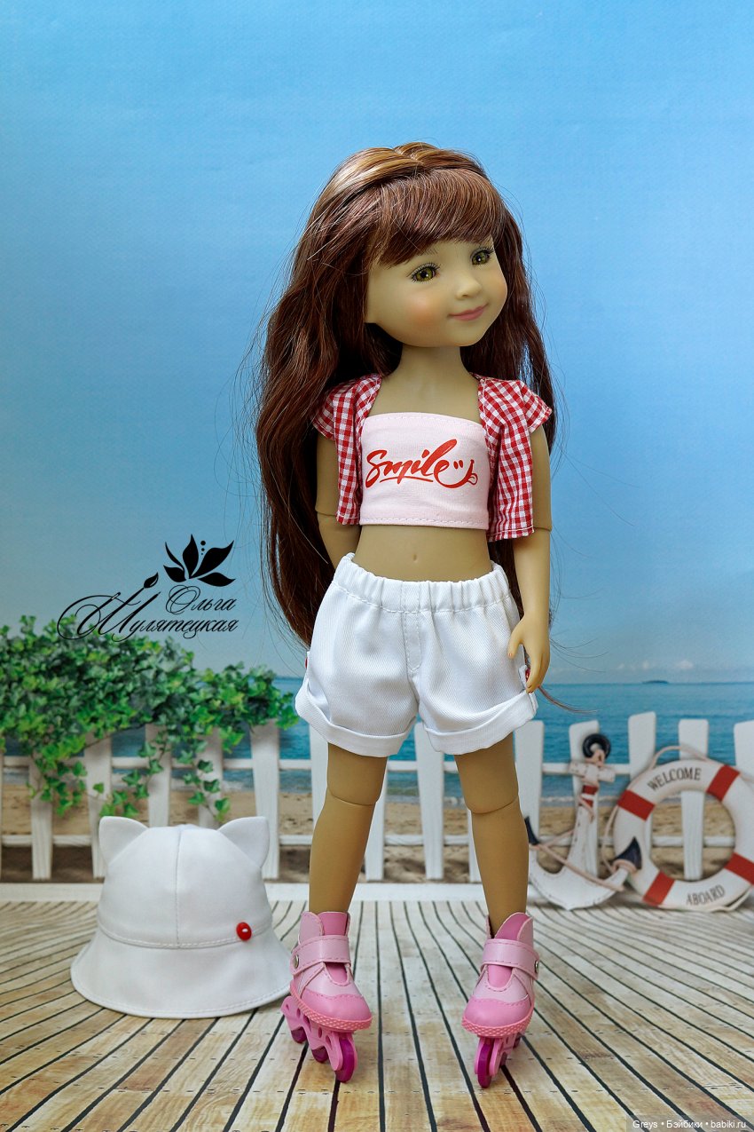 Летние каникулы — Куклы Ruby Red (Руби Ред) Fashion Friends: Siblies (фото 10)