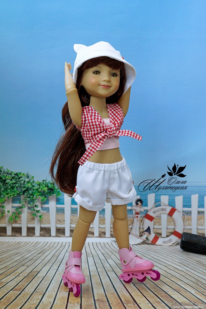 Летние каникулы — Куклы Ruby Red (Руби Ред) Fashion Friends: Siblies (фото 9)