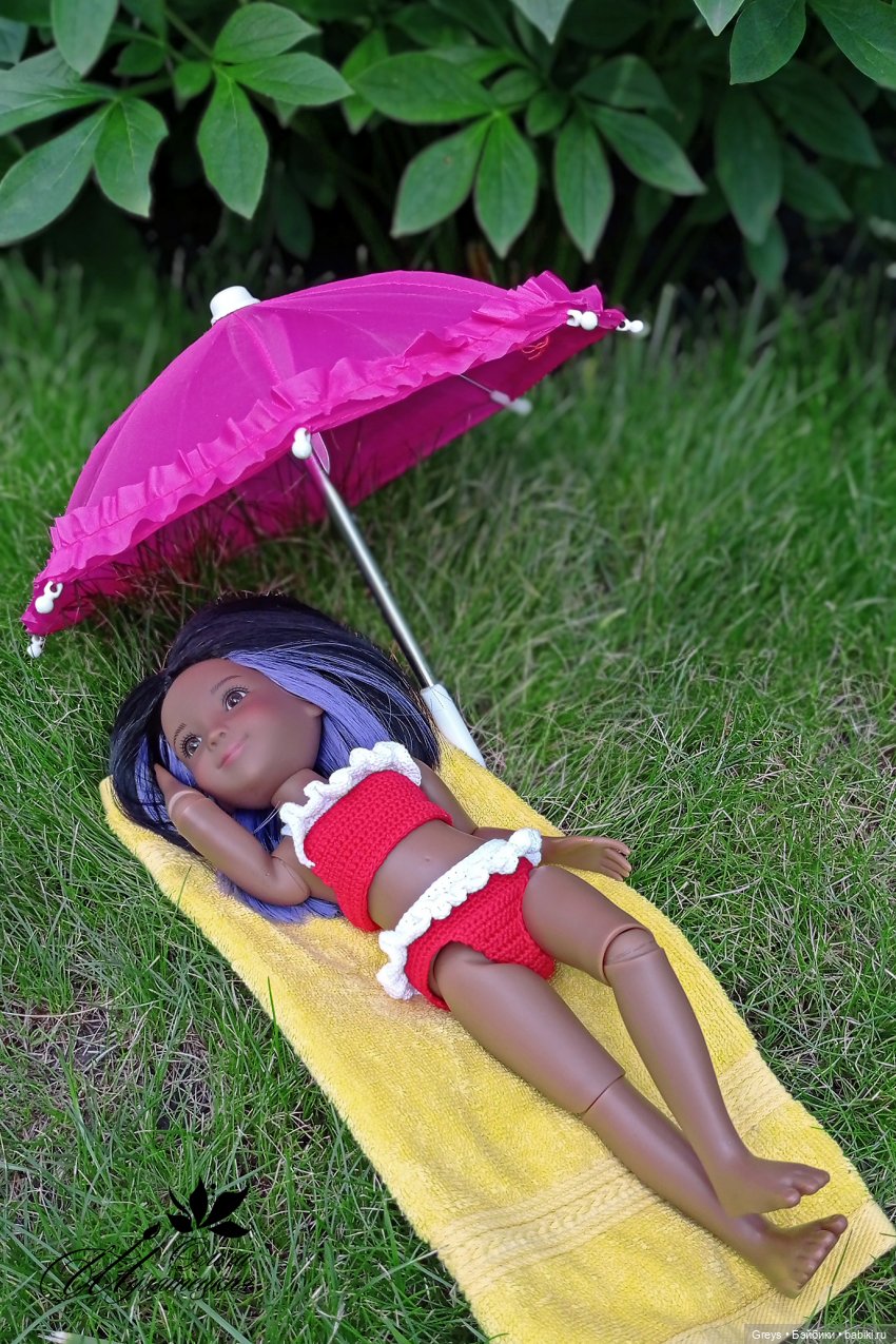 УДачный отдых — Куклы Ruby Red (Руби Ред) Fashion Friends: Siblies (фото 6)