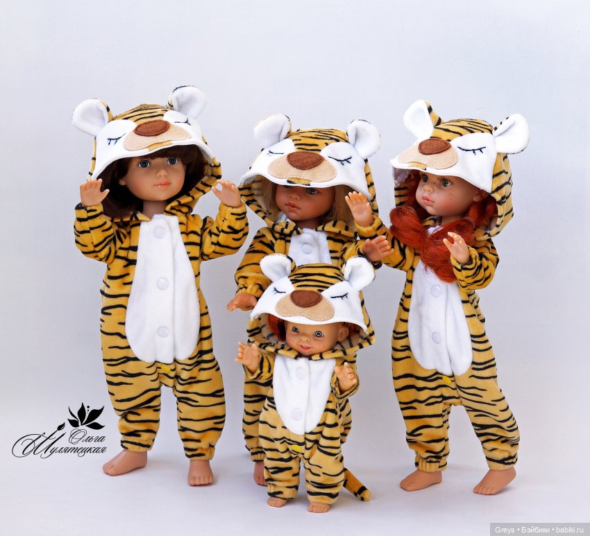 Полосатый рейс — Испанские куклы (разное): Vestida de Azul (фото 5)