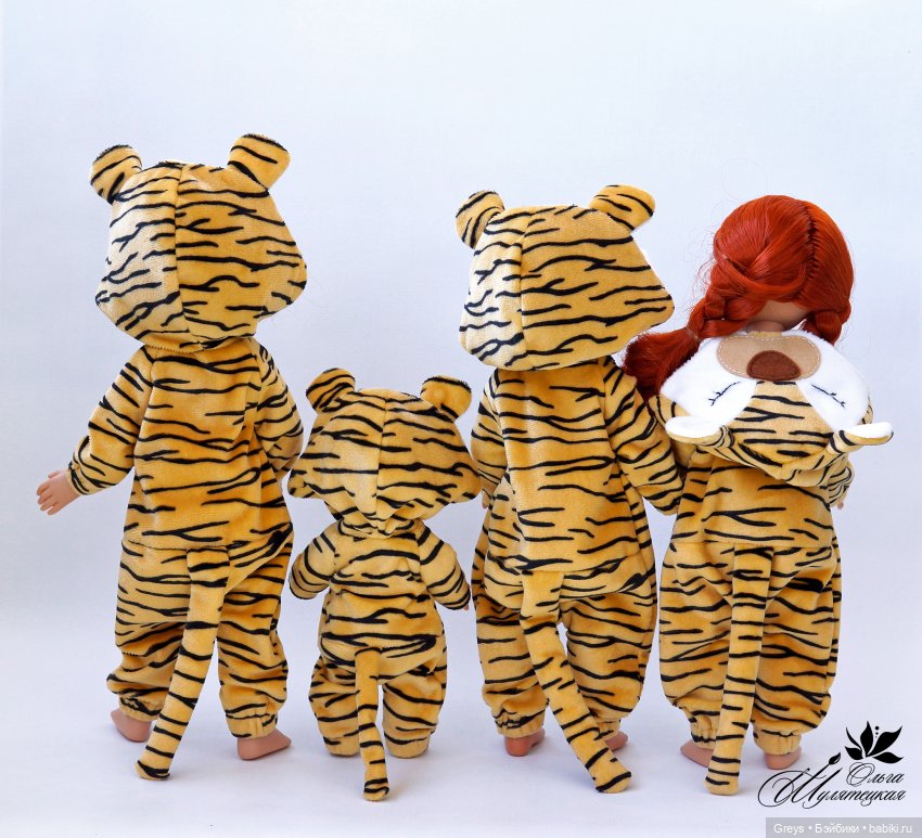 Полосатый рейс — Испанские куклы (разное): Vestida de Azul (фото 2)