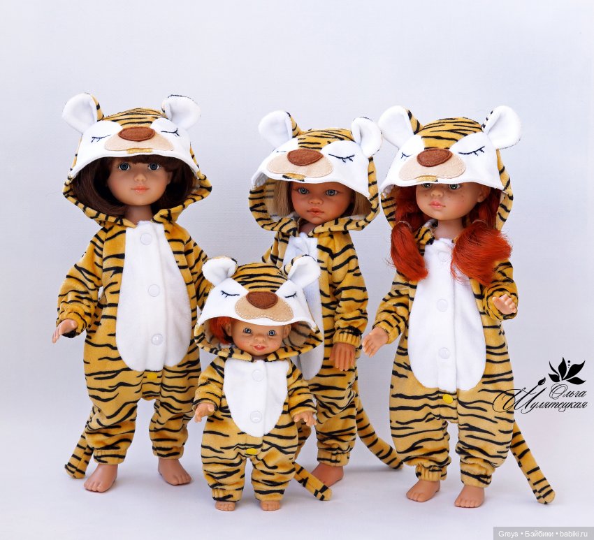 Полосатый рейс — Испанские куклы (разное): Vestida de Azul