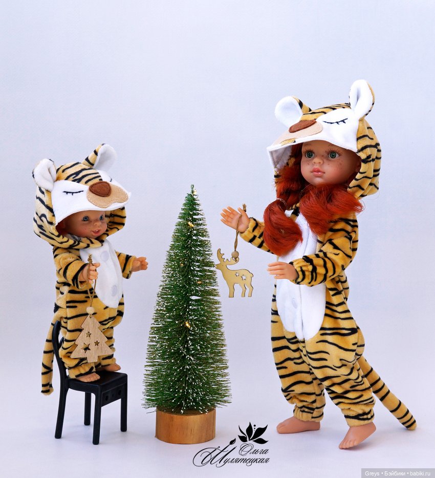 Полосатый рейс — Испанские куклы (разное): Vestida de Azul (фото 3)