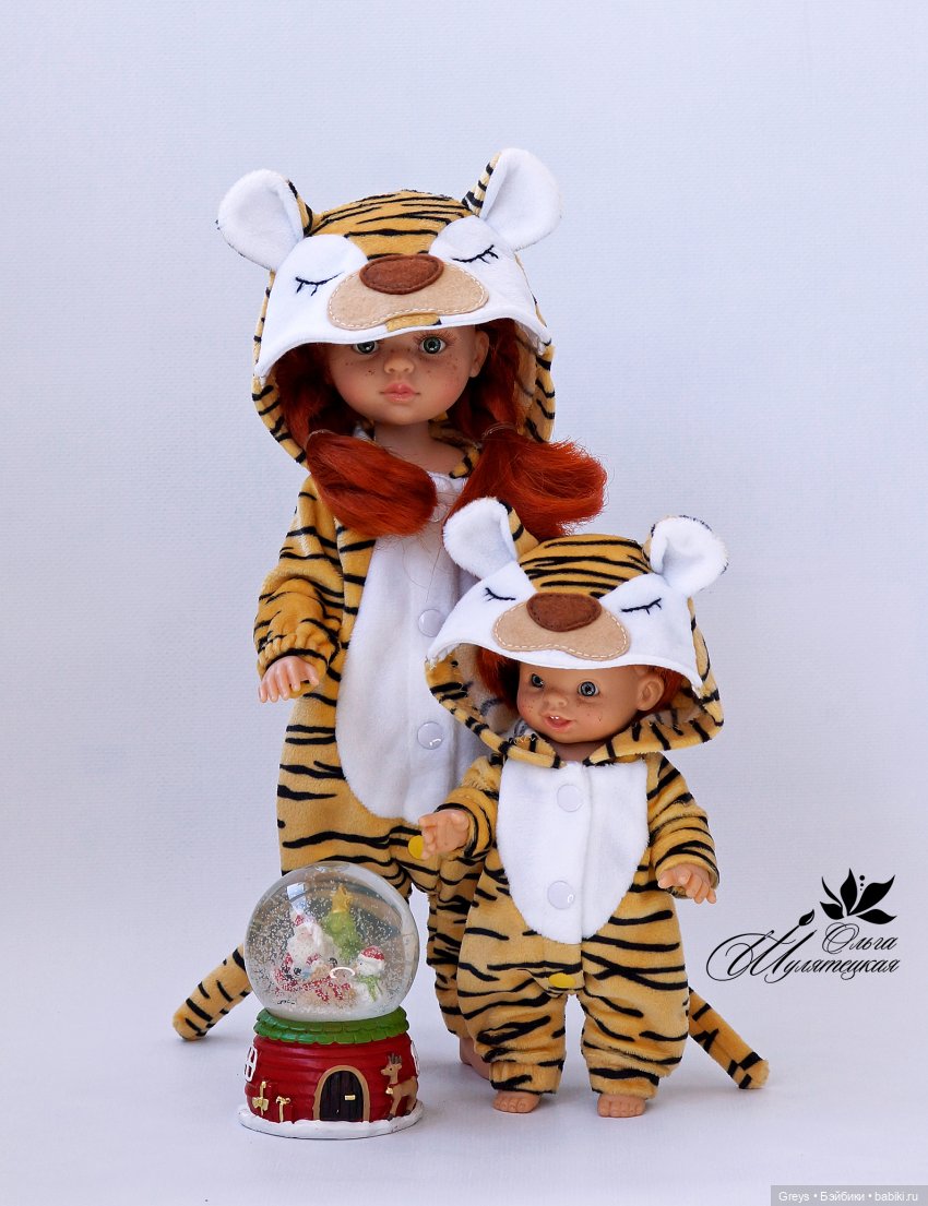 Полосатый рейс — Испанские куклы (разное): Vestida de Azul (фото 4)